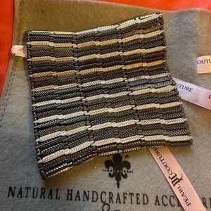 Pearl couture bracelet